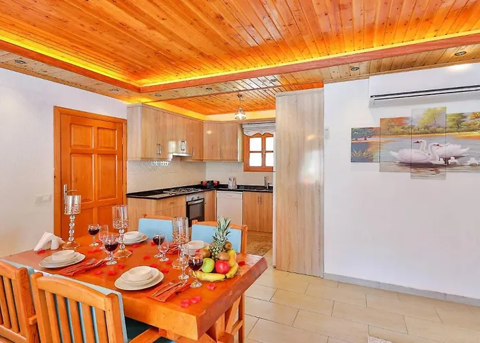 Vila Islamlar Village 2 Bedroom Kalkan