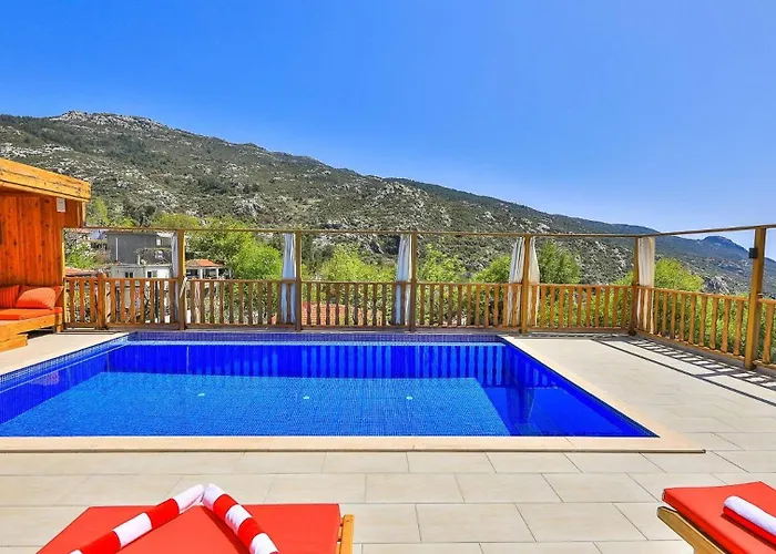 Islamlar Village 2 Bedroom Vila Kalkan