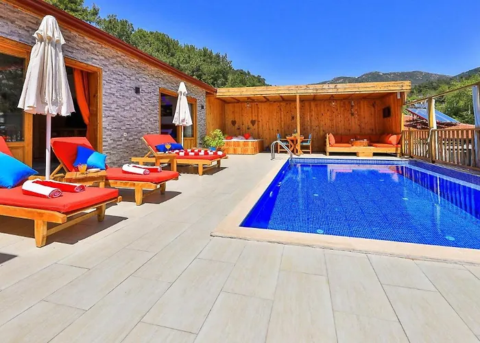Vila Islamlar Village 2 Bedroom Kalkan