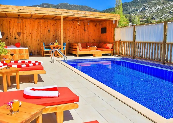 Islamlar Village 2 Bedroom * Kalkan